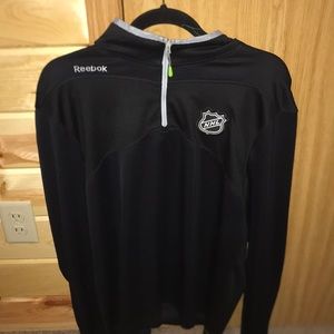 NHL quarter zip.
